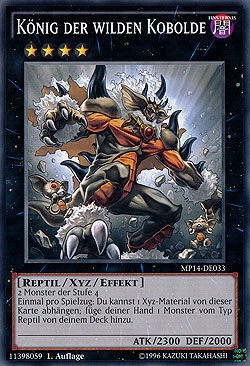 König der wilden Kobolde - Yu-Gi-Oh!